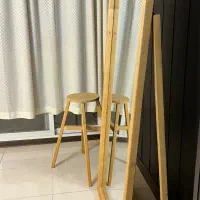 آینه قدی پایه دار قابل تنظیم با چهار پایه|آینه|اصفهان, سنبلستان|دیوار