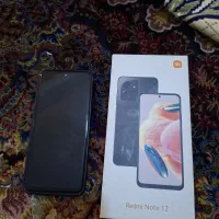 گوشی ردمی نوت۱۲|موبایل|مراغه, |دیوار