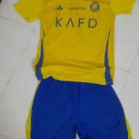 لباس فوتبالی النصر 7 رونالدو