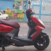 sym galaxy fx 150|موتورسیکلت|تهران, نظام‌آباد|دیوار