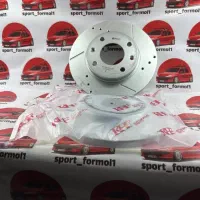 لنت سرامیکی دیسک سوراخدار|قطعات یدکی و لوازم جانبی|لنگرود, |دیوار