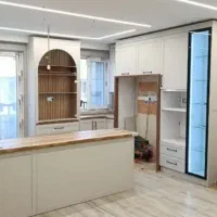 طراحی و اجرا کابینت و دکوراسیون آلبا|کتابخانه، شلف، قفسههای دیواری|تهران, خانی آباد نو شمالی|دیوار