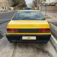 تاکسی زرد|خودرو سواری و وانت|بجنورد, |دیوار