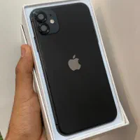 ایفون۱۱ نرمال ۱۲۸ گیگ درحد اک