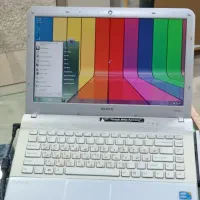 loptop  شیشه ای  sony|رایانه همراه|همدان, |دیوار