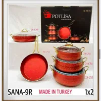 سرویس قابلمه پتلیسا|ظروف پختوپز|بندر گناوه, |دیوار