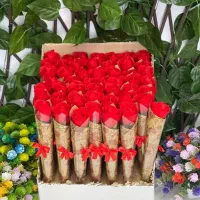 انواع شیشه گل بمناسبت روز مادر روز زن (تک و عمده)|گل مصنوعی|اهواز, پادادشهر|دیوار