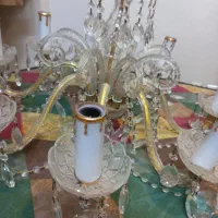 لوستر کریستال ۸ شاخه،لوستر میکی موس،لوستر ۳ شاخه|لوستر و چراغ آویز|تهران, مینابی|دیوار