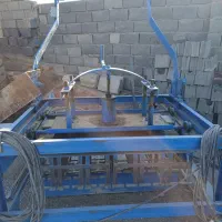 دستگاه بلوک زنی نو|ماشین‌آلات صنعتی|ساوه, |دیوار