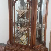 بوفه کلاسیک،تمام چوب راش کار دست