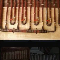 گاز کشی رو کار و توکار با تاییدیه نظام مهندسی