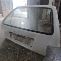 درب صندوق عقب هاچبک.تصادفی