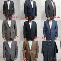 تعدادی کت مردانه
