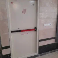 درب ضدحریق دارای تاییدیه آتش‌نشانی و کف قیمت بازار
