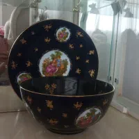 چینی سرمه ای|صنایع دستی و سایر لوازم تزئینی|خمینی‌شهر, |دیوار