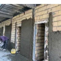 سیمانکاری و سفیدکاری