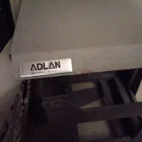 سطل ADLAN دوقلو ریلی داخل کابینتی