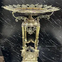 کنارسالنی برنز میوه خوری تولیدی چینی اصل