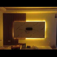 کناف و تی‌وی وال و سقف کاذب