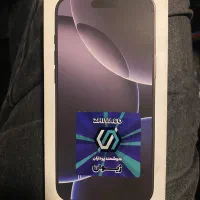 اپل iPhone 16 Pro Max با حافظهٔ ۲۵۶ گیگابایت