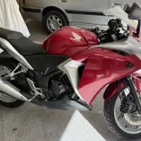 هوندا ریس سی بی آر CBR 250 2013|موتورسیکلت|تهران, چهارصد دستگاه|دیوار