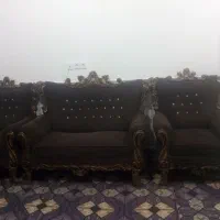 مبل ۷ نفر در حد نو|مبلمان خانگی و میز عسلی|گنبد کاووس, |دیوار