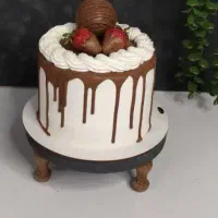 آموزش کیک تولد مجازی و حضوری