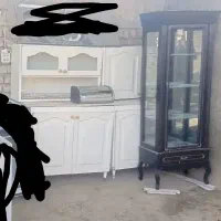 کابینت بوفه|مصالح و تجهیزات ساختمان|آشخانه, |دیوار