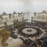 مبل سلطنتی|مبلمان خانگی و میز عسلی|شریف‌آباد, |دیوار