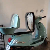 موتور کاوان 150 اتومات ، مدارک تکمیل|موتورسیکلت|مشهد, رستگار|دیوار