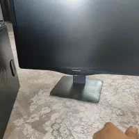 مینی کیس پر قدرت و مانیتور ۲۴ اینچ|رایانه رومیزی|اصفهان, مهدی آباد|دیوار