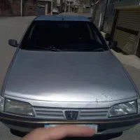 پژو ۴۰۵ دوگانه سوز کارخانه