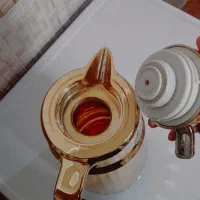 فلاکس ۳لیتری شیشه قرمز|قوری، کتری، قهوه‌ساز دستی|زاهدان, |دیوار