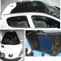 ۲۰۷ سقف شیشه ای رینگ فولادی ۲۰ تا کار