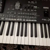 کیبورد pa3x در حد|پیانو، کیبورد، آکاردئون|قم, علی آباد|دیوار