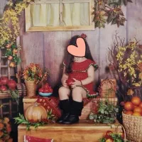 پیراهن دخترانه