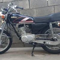 موتورتخت چراغ گرد۱۲۵هوندامدارک تکمیل|موتورسیکلت|بانه, |دیوار