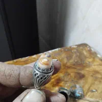 انگشتر نقره