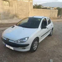 ۲۰۶ تیپ ۲ مدل ۹۵  خونگی  کارکرد ۱۸۰هزار