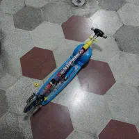 اسکوتر نو و تمیز|دوچرخه، اسکیت، اسکوتر|گرگان, |دیوار