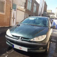 پژو ۲۰۶ تیپ ۲ مدل ۸۳ فنی کاملا سالم.|خودرو سواری و وانت|دورود, |دیوار