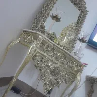 ایینه و شمعدان
