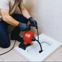 لوله بازکنی و تخلیه چاه فنرزنی برقی پمپ هوا بوشهر