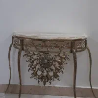 میز کنسولی برنزی