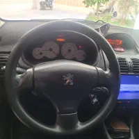 206sd v8 tu5فول|خودرو سواری و وانت|اصفهان, خانه اصفهان|دیوار