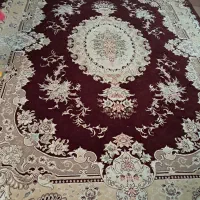 فرش ۱۲ متری ماشینی  بدون پارگی و سوختگی