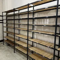 فروش ویترین چوبی مغازه