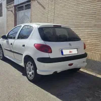 206 مدل 90 تیپ 5|خودرو سواری و وانت|گناباد, |دیوار