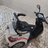 موتور سه چرخ برقی معلولین و سالمندان|موتورسیکلت|بهشهر, |دیوار