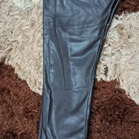 شلوار چرم نو سایز xl زنانه